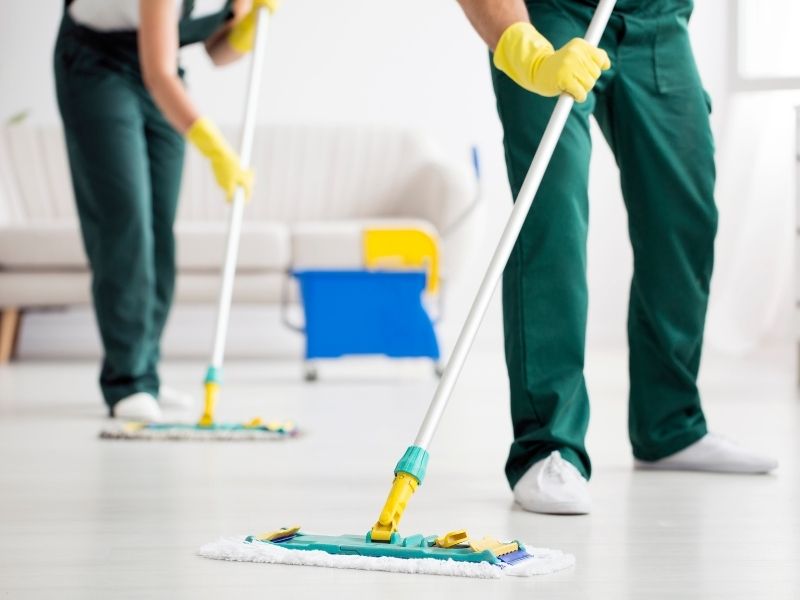 Hire a Professional Cleaner